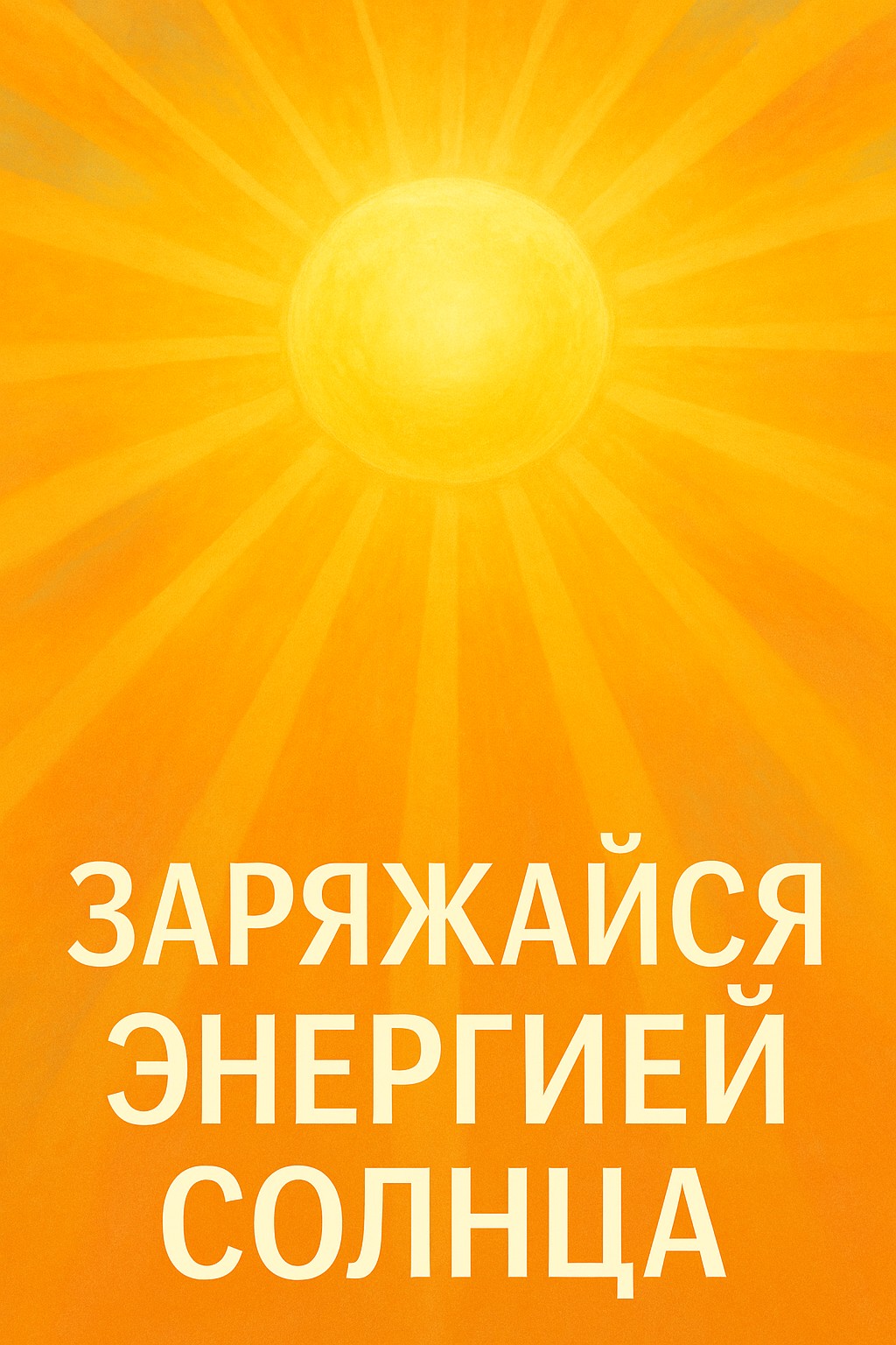 Добавьте света в свой день с этой яркой цифровой открыткой.