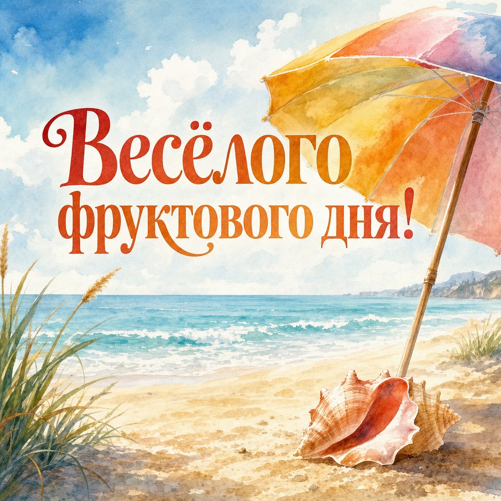 Очаровательная открытка с морской тематикой для племянника на день рождения.