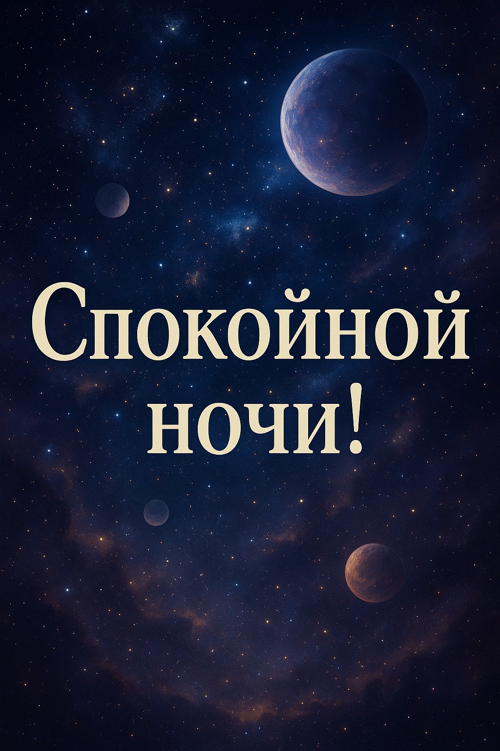 Откройте свои мечты с открыткой "Космическое утро".