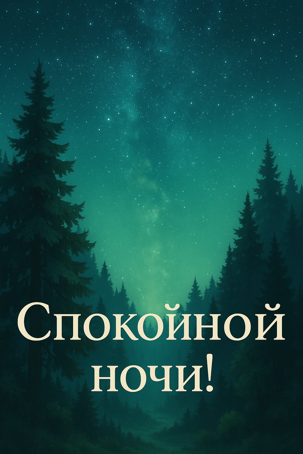 Подарите кусочек леса с открыткой "Лесные сны".