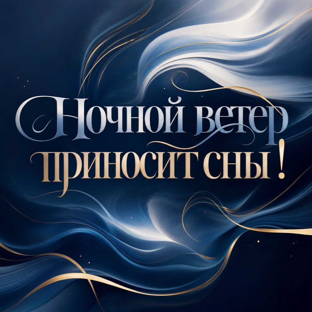 Отправьте пожелания спокойной ночи с этой необычной открыткой о ветре.
