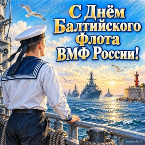 День Балтийского флота ВМФ России