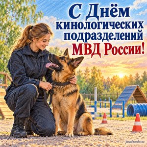 День кинолога МВД