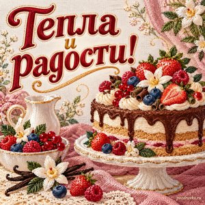 День кондитера