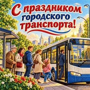 День работника автомобильного и городского пассажирского транспорта
