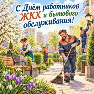 День работников ЖКХ