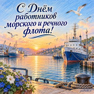 День работников морского и речного флота