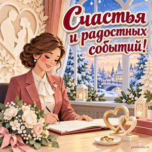 День работников ЗАГС