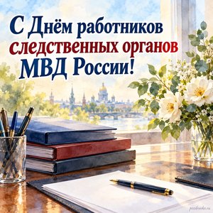 День следователя МВД