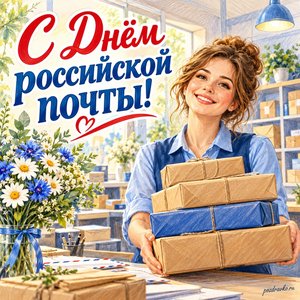 День российской почты