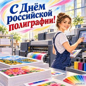 День российской полиграфии