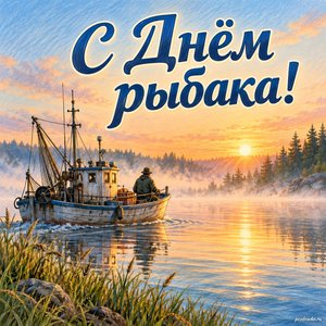 День рыбака