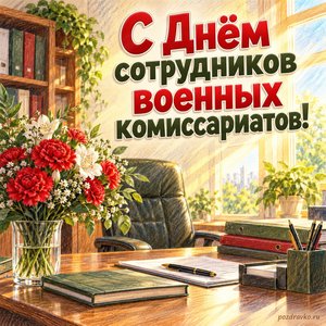 День сотрудников военных комиссариатов