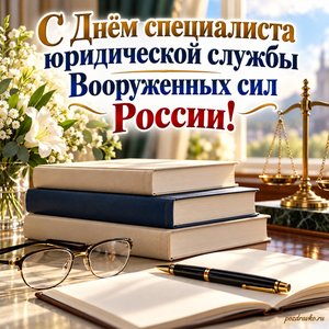 День специалиста юридической службы Вооруженных сил России