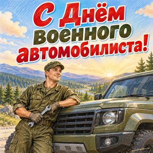 День военного автомобилиста