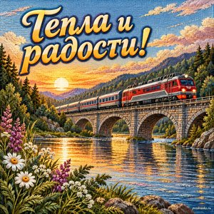 День железнодорожника