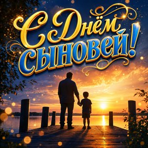 Картинка на День сыновей