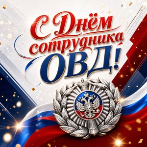 Картинка поздравляем с Днём милиции полиции