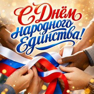 Картинка с Днём народного единства 4 ноября