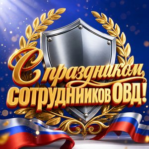 Красивая картинка с Днём полиции