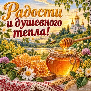 Медовый Спас