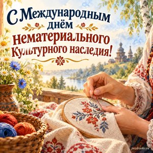 Международный день нематериального культурного наследия