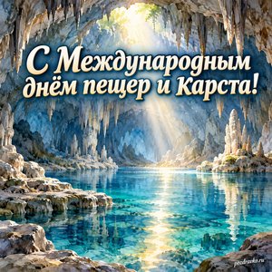 Международный день пещер и карста