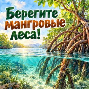 Международный день сохранения мангровых экосистем