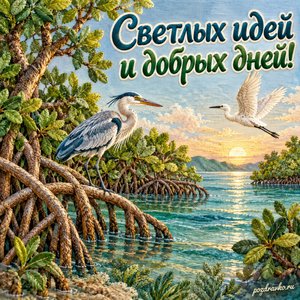 Международный день сохранения мангровых экосистем