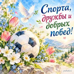 Международный день спорта на благо развития и мира