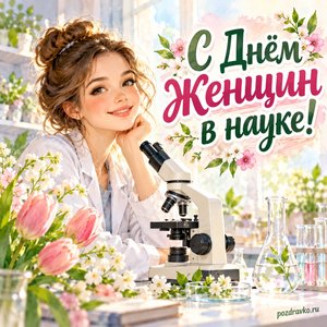 Международный день женщин и девочек в науке