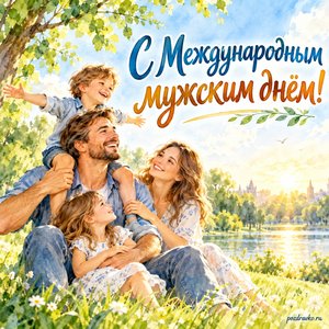 Международный мужской день