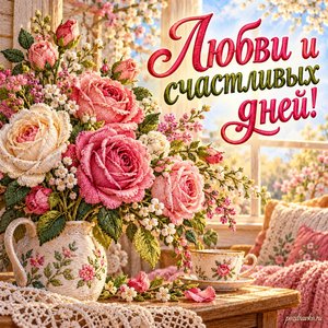 8 Марта — Международный женский день