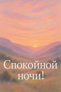 Открытка "Долина снов"