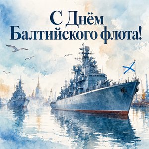 День Балтийского флота ВМФ России