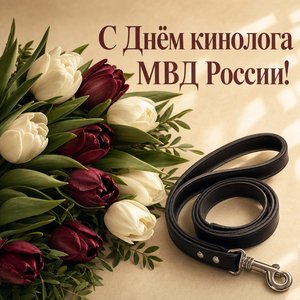 День кинологических подразделений МВД России