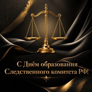 День образования Следственного комитета Российской Федерации