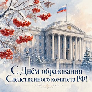 День образования Следственного комитета Российской Федерации