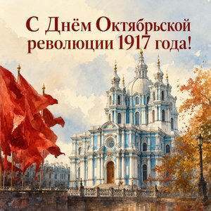 День Октябрьской революции 1917 года