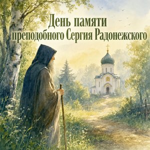 День памяти преподобного Сергия Радонежского