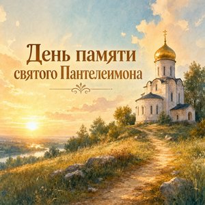 День памяти великомученика Пантелеимона