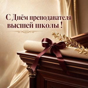 День преподавателя высшей школы