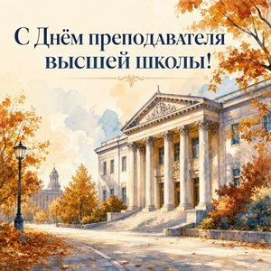 День преподавателя высшей школы