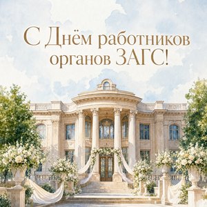 День работников органов ЗАГС