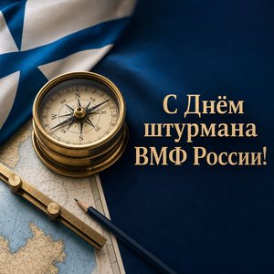 День штурмана Военно-Морского Флота России