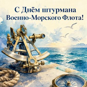 День штурмана Военно-Морского Флота России