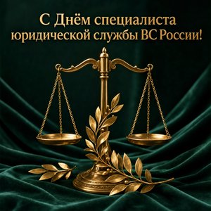 День специалиста юридической службы Вооруженных сил России