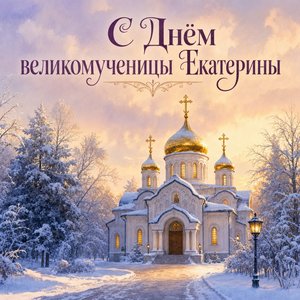 День великомученицы Екатерины