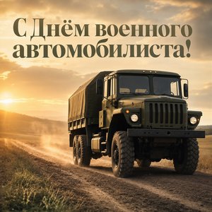 День военного автомобилиста
