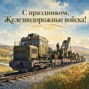 День Железнодорожных войск
